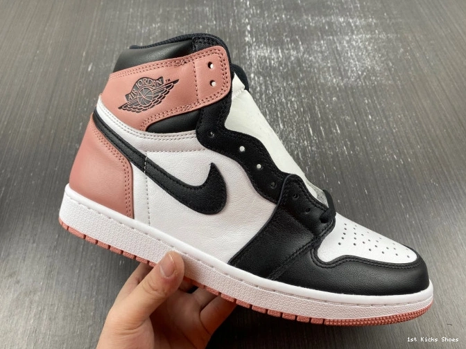 1st Kicks Shoes Nrg Retro Jordan Air Pink Og 1 861428-101 Rust High 0721